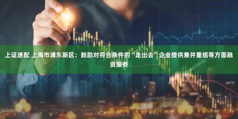 上证速配 上海市浦东新区：鼓励对符合条件的“走出去”企业提供兼并重组等方面融资服务