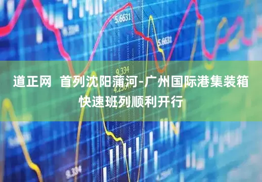 道正网  首列沈阳蒲河-广州国际港集装箱快速班列顺利开行