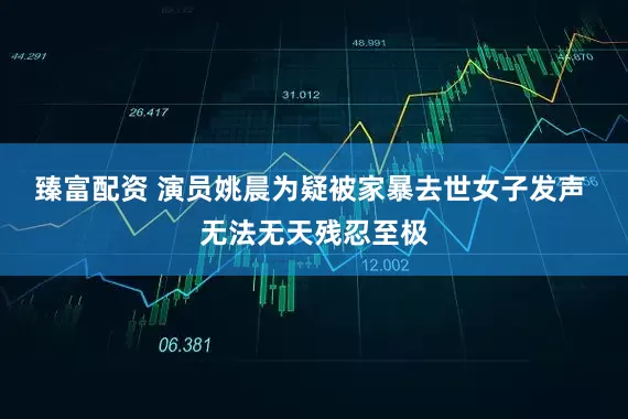 臻富配资 演员姚晨为疑被家暴去世女子发声 无法无天残忍至极