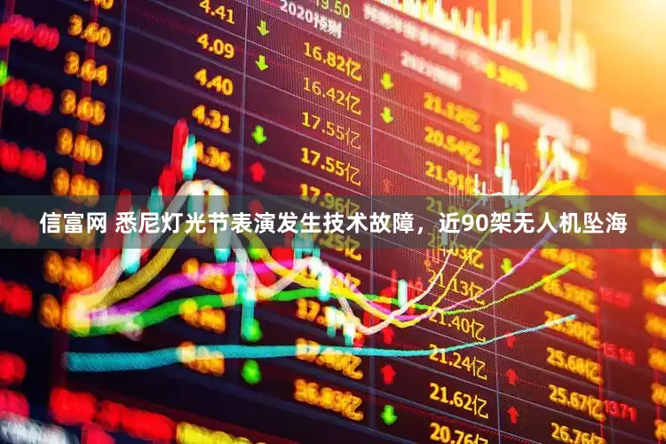 信富网 悉尼灯光节表演发生技术故障，近90架无人机坠海
